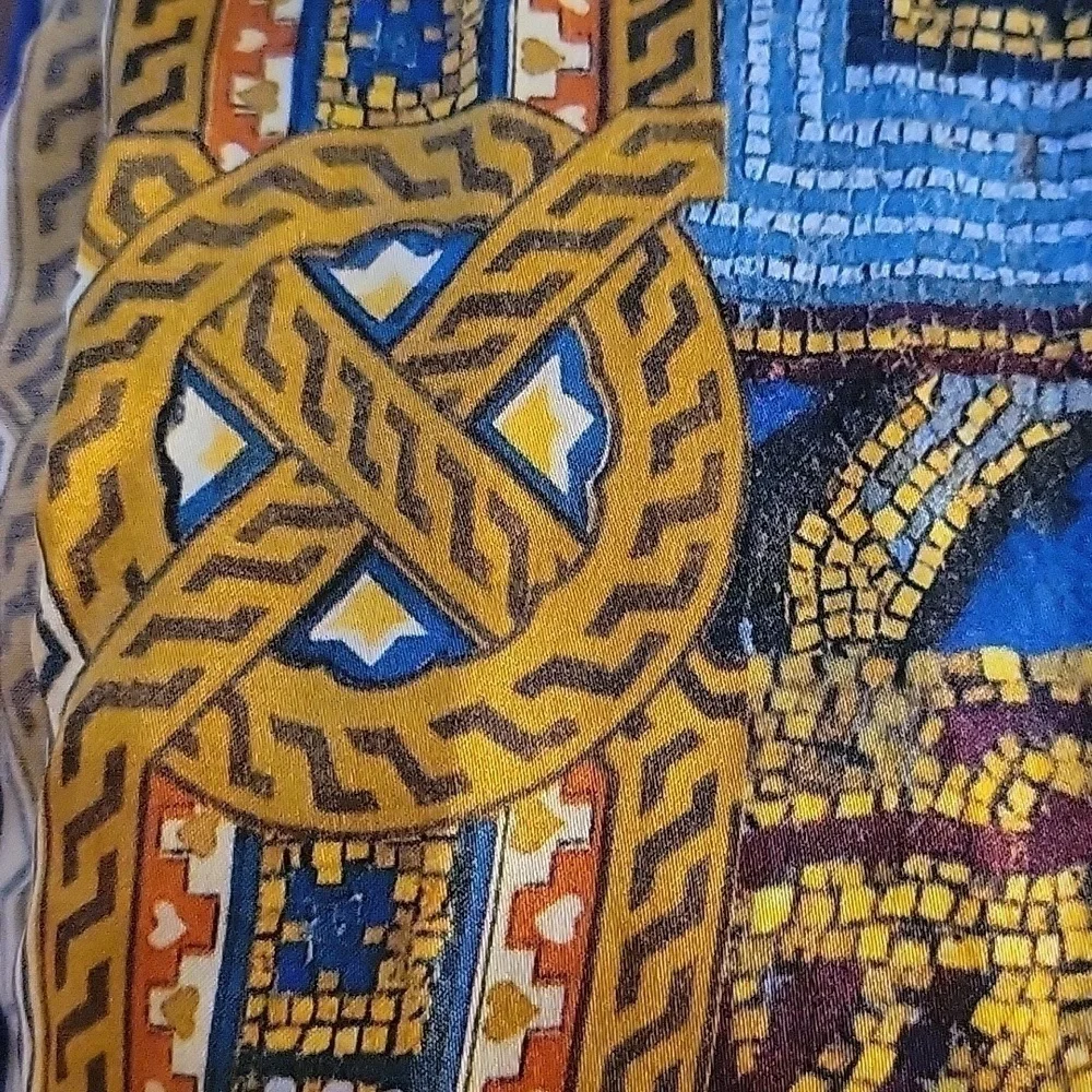 Vintage 100% silk